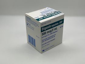 DIGOXIN INJ, USP 0.5MG/ML 2ML