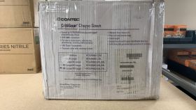 Gown, Adult 6XL-7XL, ASTM D6978-05, Nonsterile, Chemotherapy Procedure, White, Contec Critigear