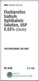FLURBIPROFEN SODIUM OP SL 0.03% 2.5ML