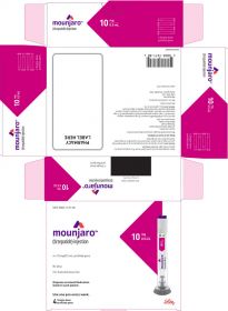 MOUNJARO (Tirzepatide)- 10MG/.5ML PREFILLED PEN - 4X.5 ML SOP