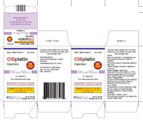 CISPLATIN INJ MDV 1MG/ML 50ML