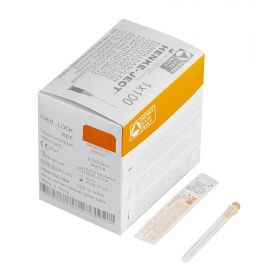 Hypodermic Needle HSW Fine-Ject® Without Safety 25 Gauge 2 Inch Length Thin Wall