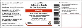 DEFERASIROX 500MG TABS