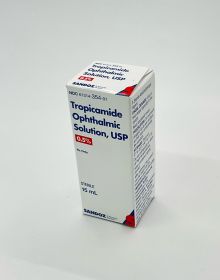 TROPICAMIDE, DRP OPHTHALMIC SOLUTION .5% 15ML