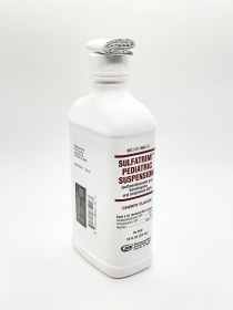 SULFAMETHOXAZOLE/TR SUS PED 16OZ