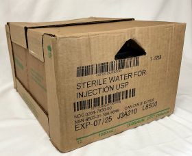 STERILE WATER FOR INJ, USP, PRESERVATIVE-FREE FLEXIBLE BAG MFG# L8500, 1000ML