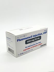 FLUOROURACIL INJ, USP 50MG/ML SDV 10ML