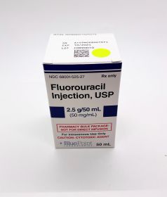 FLUOROURACIL 2.5 GM PBP VL 50ML