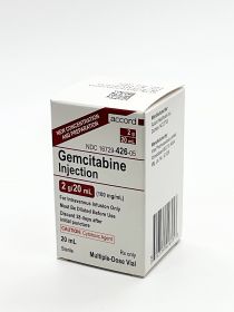 GEMCITABINE SOL 100MG/1ML 20ML