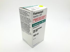 FLUOROURACIL 5GM/100ML) PPX PBP VL