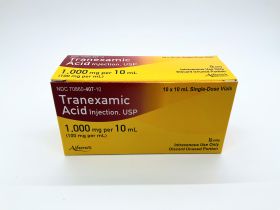 TRANEXAMIC 1000MG SDV 10X10ML