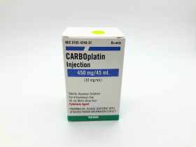 CARBOPLATIN VL 450MG 45ML SOL