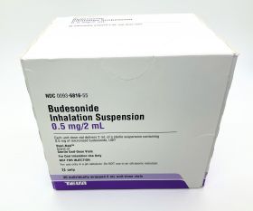 BUDESONIDE 0.5MG/2ML UD, PACK