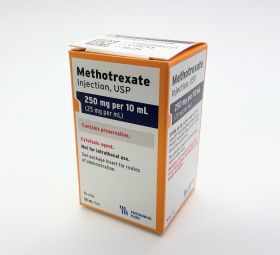 METHOTREXATE SOD 25MG/ML INJ MDV 10ML