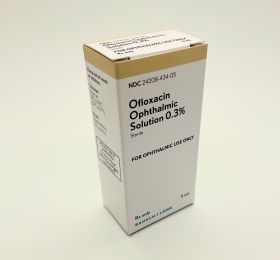 OFLOXACIN, DROP OPHTH SOL 0.3% 5ML
