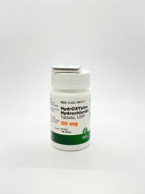 HYDROXYZINE HCL TAB 50MG