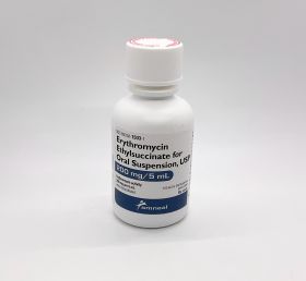 ERYTHROMYCIN ETHYLS SUSP 200MG 100ML