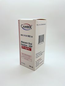 ABACAVIR ORAL SL 20MG/ML 240ML