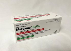 MARCAINE WITH EPINEPHRINE .5% 10ML/10 HW