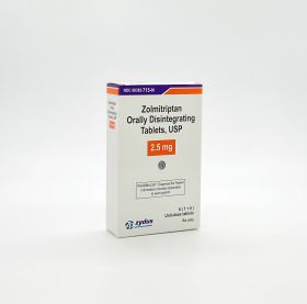 ZOLMITRIPTAN ODT TAB 2.5MG