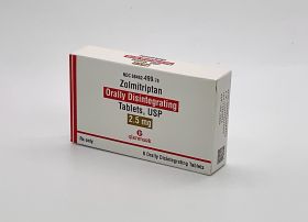 ZOLMITRIPTAN ODT TAB 2.5MG