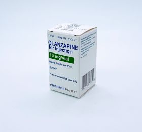 OLANZAPINE FOR INJ 10MG/VL SINGLE-USE PPX