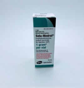 SOLU-MEDROL 1GM 8ML VIAL