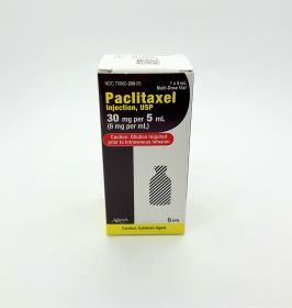 PACLITAXEL INJECTION 30MG MDV 5ML
