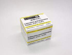 LIDOCAINE AND PRILOCAINE CREAM, 2.5%/2.5% 5GM TUBE