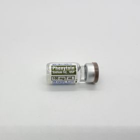 PHENYTOIN SODIUM INJ, USP SDV 50MG/ML 2ML