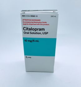 CITALOPRAM SOL 10MG/5 240ML