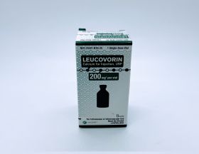 LEUCOVORIN CALCIUM 200MG SDV