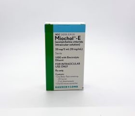 MIOCHOL-E 20MG 2ML 1 VL& 1 AMP B&L
