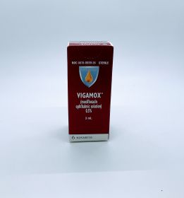 VIGAMOX OPTHALMIC SOL .5%