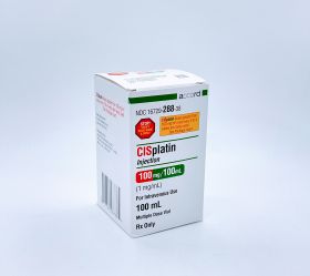 CISPLATIN MDV 100MG 100ML