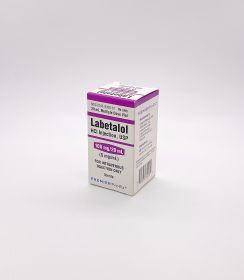 LABETALOL HCI INJ, USP 5MG/ML 20ML MDV