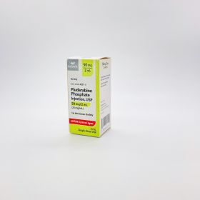 FLUDARABINE PHOSPHATE INJ, USP SDV 25MG/ML 2ML