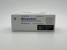 SIVEXTRO INTRAVENOUS SOL 200MG 10X200MG SDV