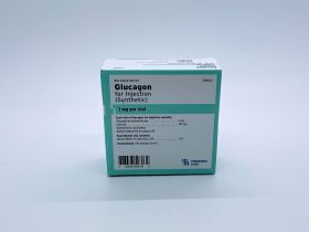 GLUCAGON INJ 1MG SDV DIAGNOSTIC KIT 1ML