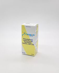 PHENYLEPHRINE, OPHTHALMIC SOLUTION 2.5% 10ML