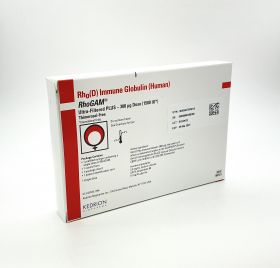 RHOGAM 300 UGM/1ML (1500 IU) SINGLE-DOSE SYRINGE