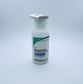 AMOXICILLIN 400MG/ML ORAL SUSPENSION, USP 100ML