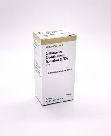OFLOXACIN OPT SOL .3% 10ML