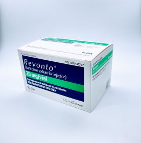 Revonto Dantrolene Sodium 20mg Injection Vial 65mL