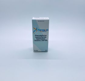 PHENYLEPHRINE HCL OPHTHALMIC SOLUTION, USP 10% 5ML