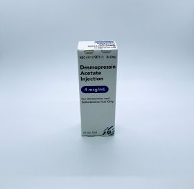DESMOPRESSIN ACETATE, INJ 4MCG/ML 10ML VIAL