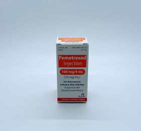 PEMETREXED SDV SOL 100MG 4ML