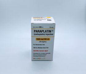 PARAPLATIN 10MG/ML 1000MG 100ML