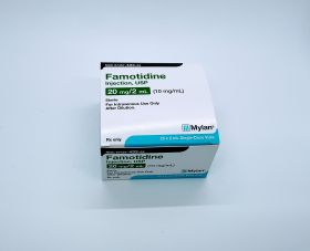 FAMOTIDINE INJ, USP MDV 10MG/ML 2ML