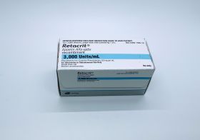 RETACRIT, 3000U/ML SDPF 1ML